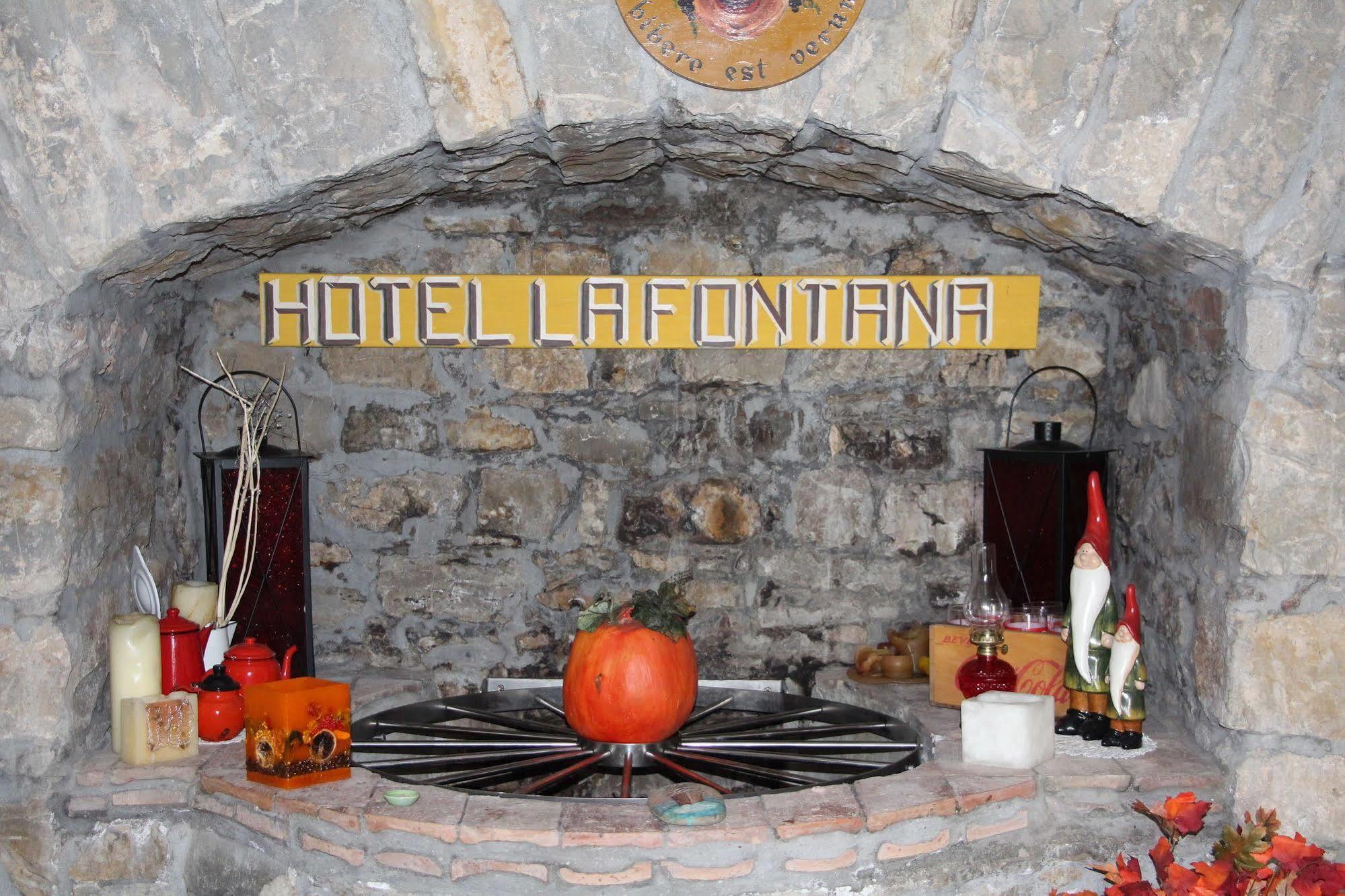 Bagnoli della Rosandra Hotel La Fontana מראה חיצוני תמונה