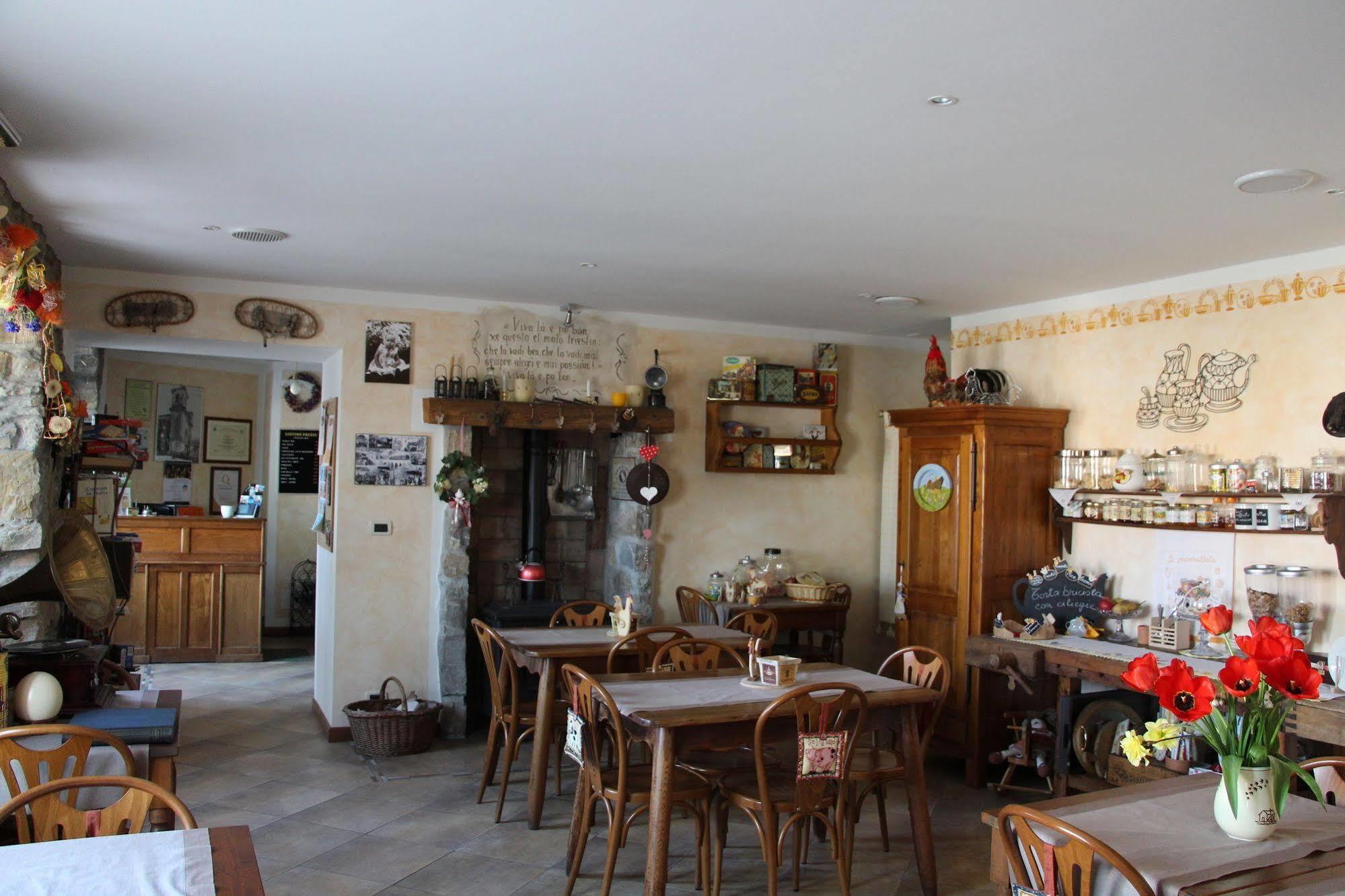 Bagnoli della Rosandra Hotel La Fontana מראה חיצוני תמונה